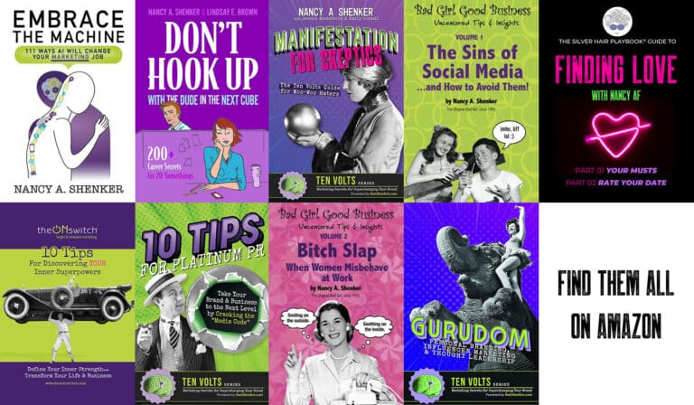 Nancy book collage